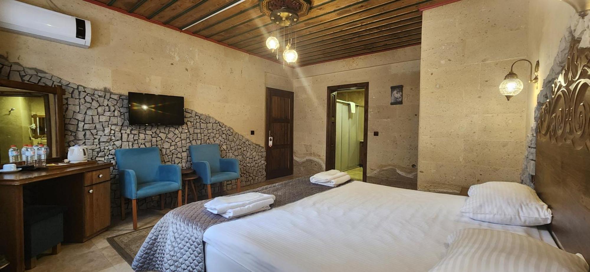 Bed and Breakfast Cappadocia Elite Stone House Гореме Номер фото