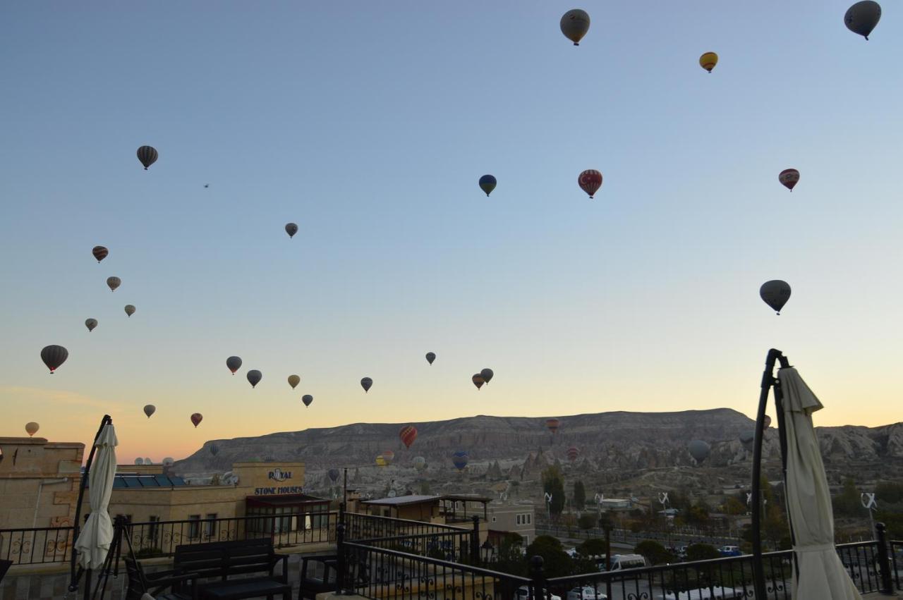 Bed and Breakfast Cappadocia Elite Stone House Гореме Экстерьер фото