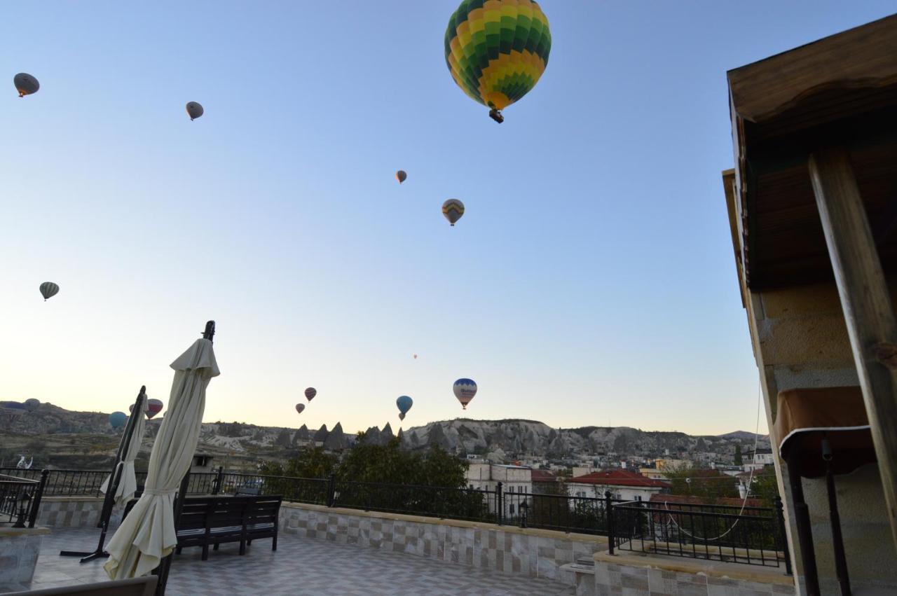 Bed and Breakfast Cappadocia Elite Stone House Гореме Экстерьер фото