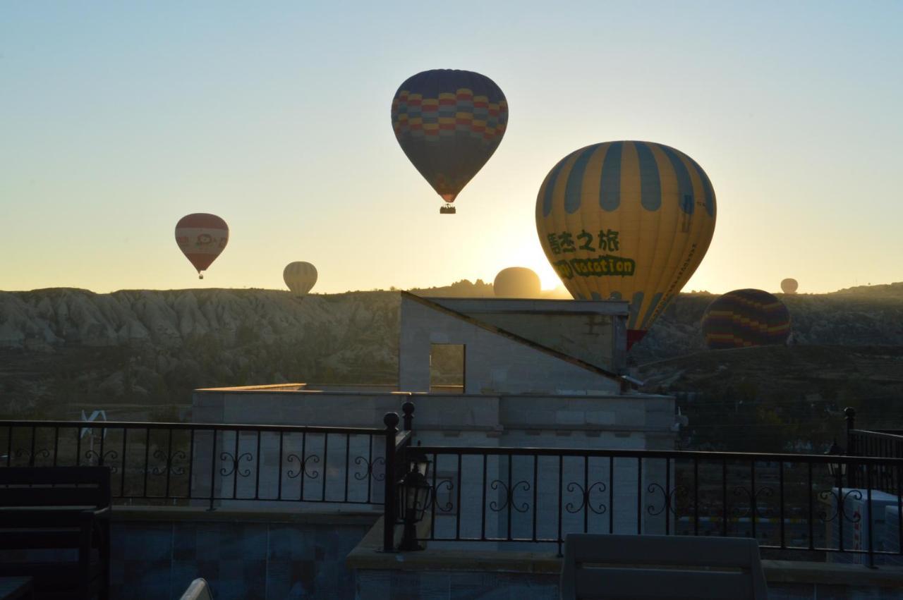 Bed and Breakfast Cappadocia Elite Stone House Гореме Экстерьер фото